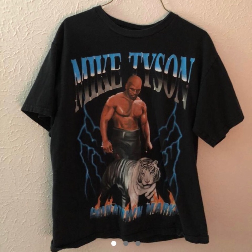 Mike Tyson Chinatown market T-shirt